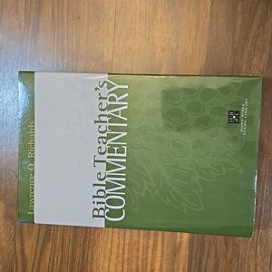 Bible Teacher's Commentary Lawrence O  Richards